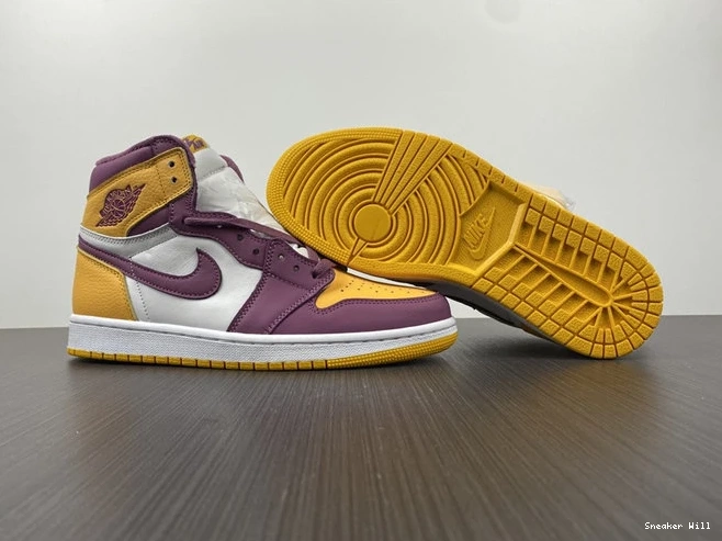 468 Jordan1 Retro 555088-706 OG DailyWear Brotherhood 0619
